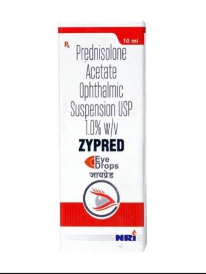 ZYPRED EYE DROPS